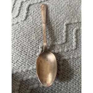 Vintage Pinocchio And Donkey Duchess Silver Plate Spoon Children's 1940